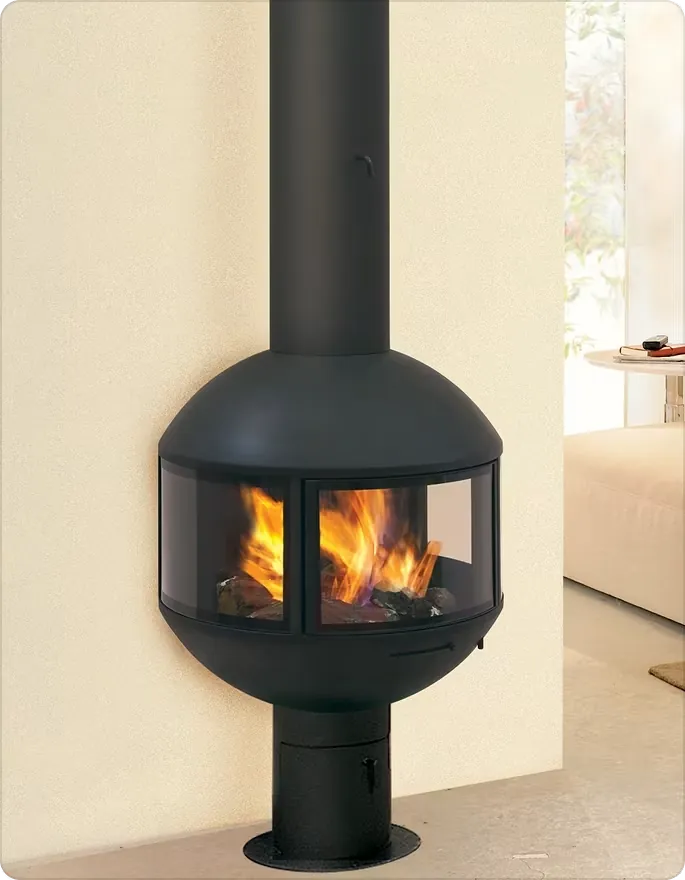 Edofocus Holz auf Standfuß