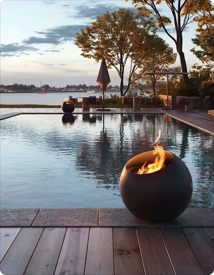 Bubble Holz