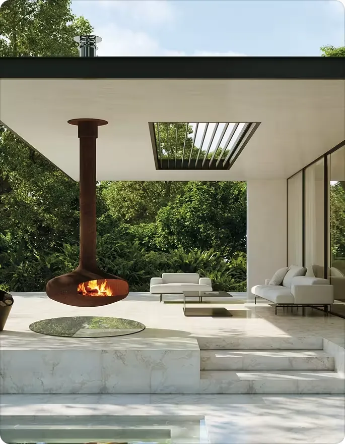 Domofocus Holz Outdoor
